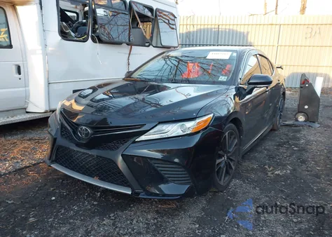 2020 Toyota Camry Xse from USA, damaged, VIN 4T1K61AKXLU863815